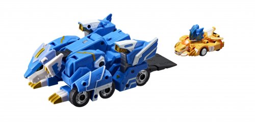 Игровая фигурка Monkart Трансформер Мегароид Лео 330005M