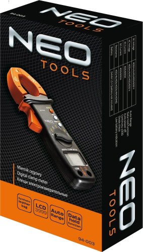 Клещи токоизмерительные Neo Tools 94-003