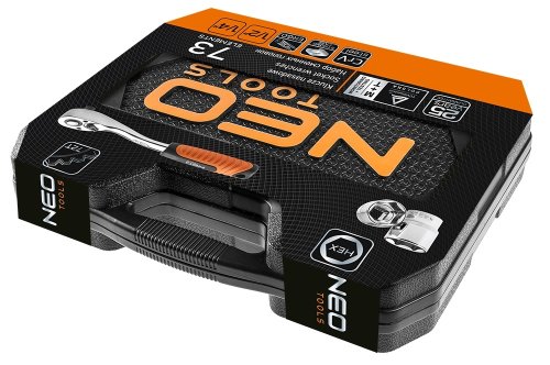 Набор инструментов Neo Tools 08-673 (73 предмета)