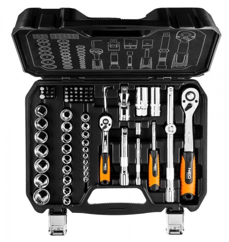 Набор инструментов Neo Tools 08-673 (73 предмета)