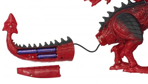 Динозавр Same Toy Dinosaur Planet Дракон красный со светом и звуком RS6139Ut