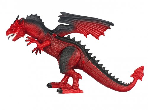 Динозавр Same Toy Dinosaur Planet Дракон красный со светом и звуком RS6169AUt