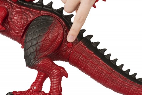 Динозавр Same Toy Dinosaur Planet Дракон красный со светом и звуком RS6169AUt