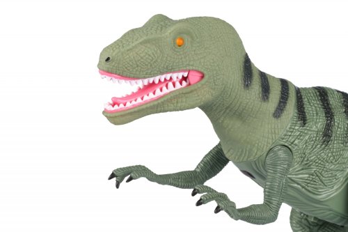 Динозавр Same Toy Dinosaur Planet зелений зі світлом звуком RS6126AUt
