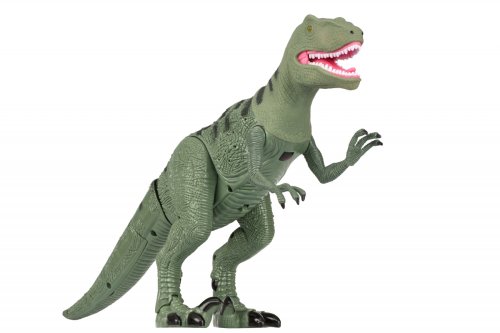 Динозавр Same Toy Dinosaur Planet зелений зі світлом звуком RS6126AUt