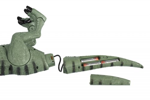 Динозавр Same Toy Dinosaur Planet зелений зі світлом звуком RS6126AUt