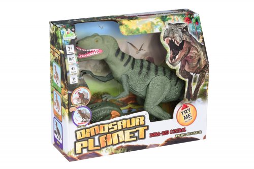 Динозавр Same Toy Dinosaur Planet зелений зі світлом звуком RS6126AUt