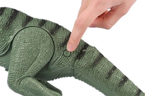 Динозавр Same Toy Dinosaur Planet зелений зі світлом звуком RS6126AUt