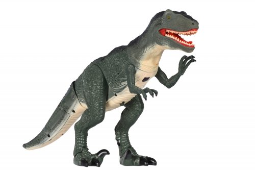 Динозавр Same Toy Dinosaur Planet зелений зі світлом і звуком RS6128Ut
