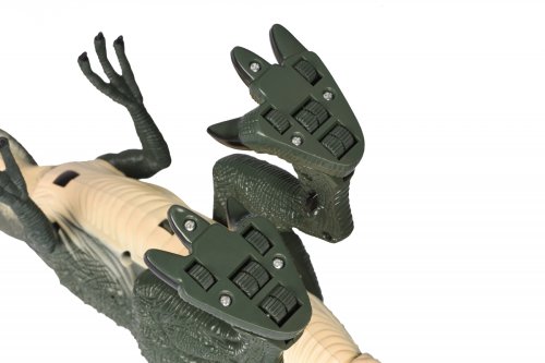 Динозавр Same Toy Dinosaur Planet зелений зі світлом і звуком RS6128Ut