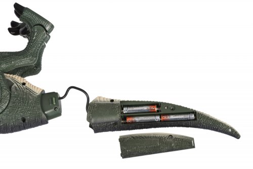 Динозавр Same Toy Dinosaur Planet зелений зі світлом і звуком RS6128Ut