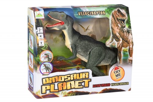 Динозавр Same Toy Dinosaur Planet зелений зі світлом і звуком RS6128Ut