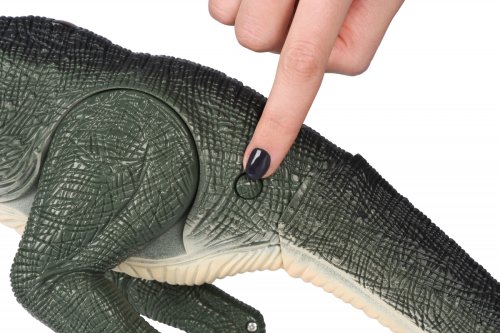 Динозавр Same Toy Dinosaur Planet зелений зі світлом і звуком RS6128Ut