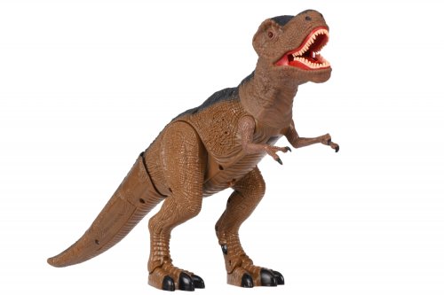 Динозавр Same Toy Dinosaur Planet коричневий зі світлом і звуком RS6123AUt