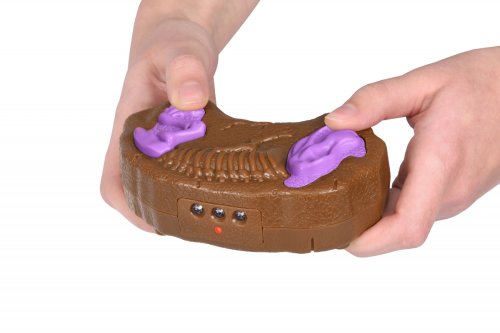 Динозавр Same Toy Dinosaur Planet коричневий зі світлом і звуком RS6123AUt