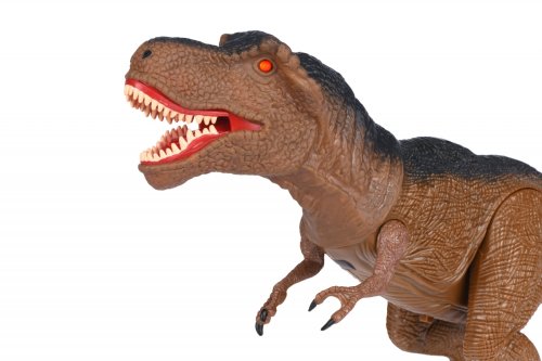 Динозавр Same Toy Dinosaur Planet коричневий зі світлом і звуком RS6123AUt