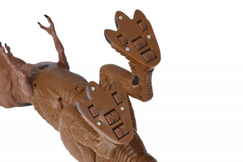 Динозавр Same Toy Dinosaur Planet коричневий зі світлом і звуком RS6123AUt