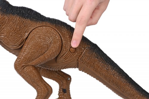 Динозавр Same Toy Dinosaur Planet коричневий зі світлом і звуком RS6123AUt