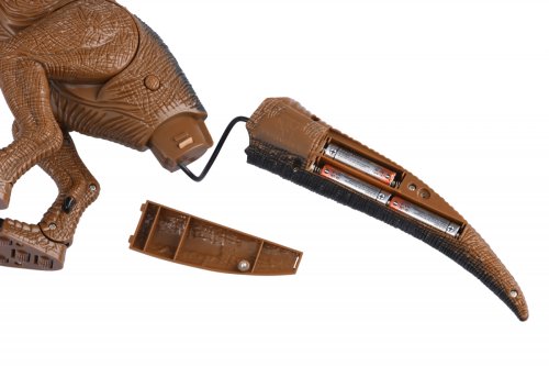 Динозавр Same Toy Dinosaur Planet коричневий зі світлом і звуком RS6133Ut