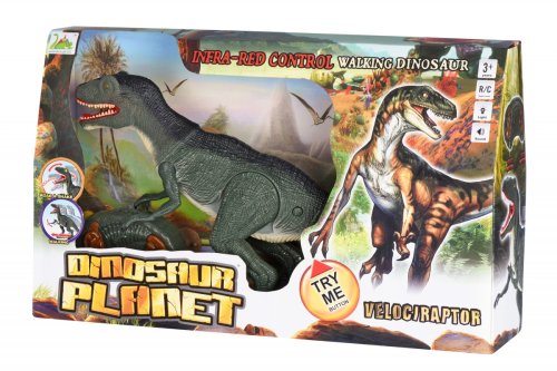 Динозавр Same Toy Dinosaur Planet серый со светом и звуком RS6134Ut