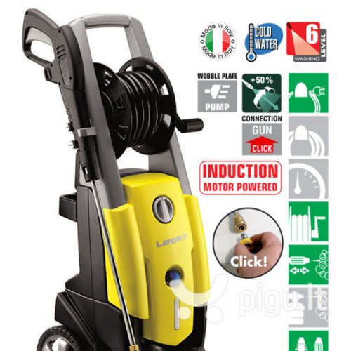 Мойка высокого давления Lavor GIANT 24 2L C/ASP