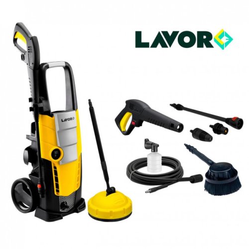 Мойка высокого давления Lavor GALAXY 150 2L + ROTARY BRUSH + PATIO L25