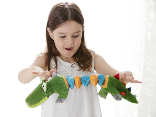 Мягкая игрушка Sigikid Крокодил 41303SK