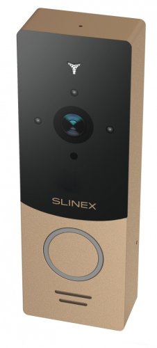 IP вызывная панель Slinex ML-20IP v.2 Gold Black