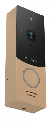 IP вызывная панель Slinex ML-20IP v.2 Gold Black