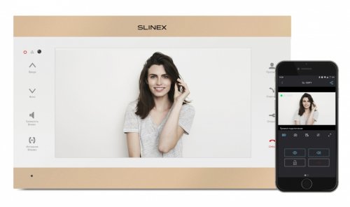 Видеодомофон Slinex SL-10IPT Gold