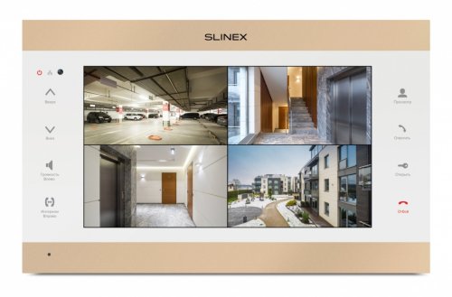 Видеодомофон Slinex SL-10IPT Gold