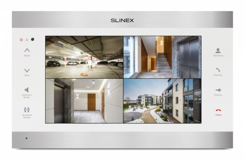 Видеодомофон Slinex SL-10IPT White