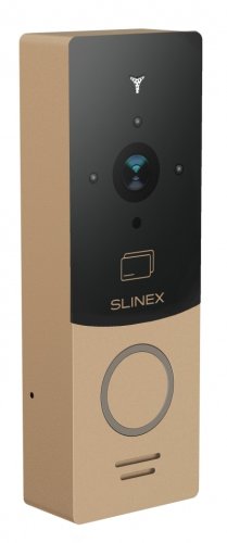 Вызывная панель Slinex ML-20CR Gold Black