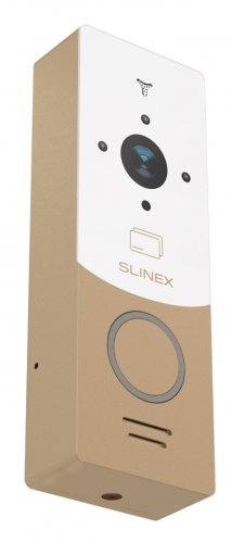 Вызывная панель Slinex ML-20CR Gold White