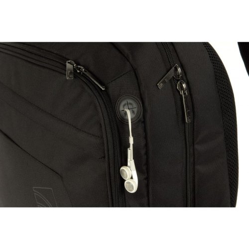 Рюкзак Tucano Lato 15.6-17" черный BLABK