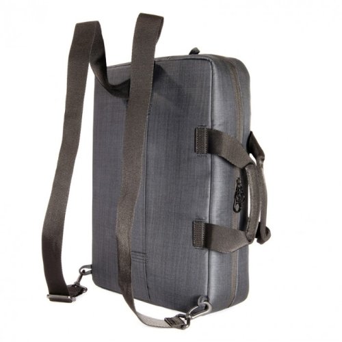 Сумка-рюкзак Tucano Svolta Convertible Bag 15.6" черный BSVO15DZ