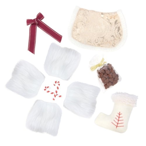 Игровая фигурка Our Generation Лошадь с аксессуарами 50см BD38025Z