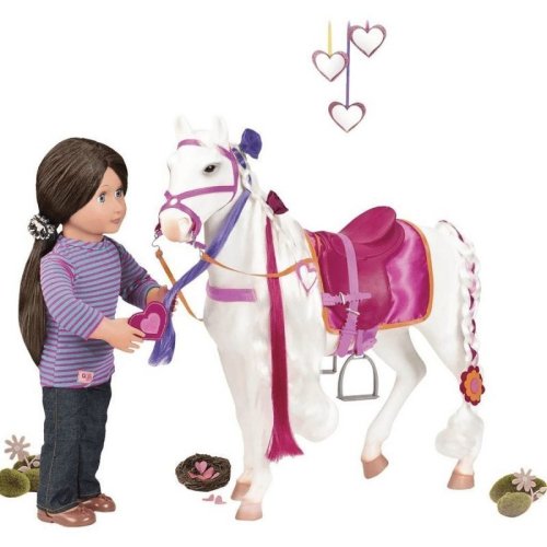 Игровая фигура Our Generation Лошадь Принцесса с аксессуарами 50см BD38003Z