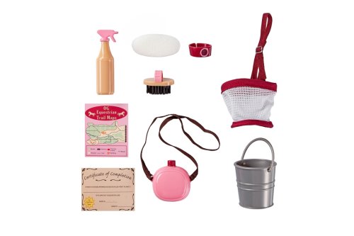 Игровая фигура Our Generation Конь Чемпион с аксессуарами 50см BD38146A1Z