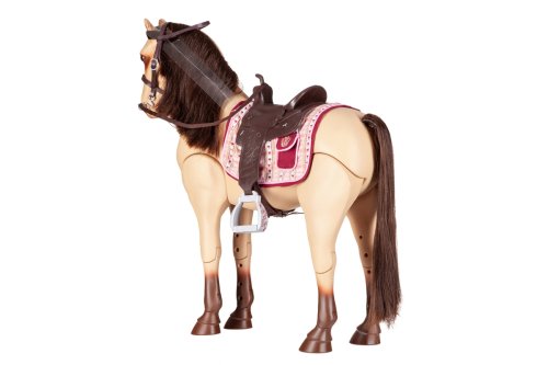 Игровая фигура Our Generation Конь Чемпион с аксессуарами 50см BD38146A1Z