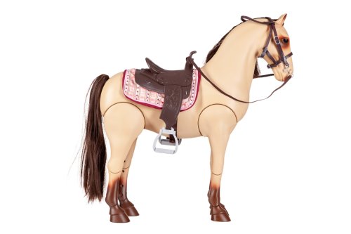 Игровая фигура Our Generation Конь Чемпион с аксессуарами 50см BD38146A1Z