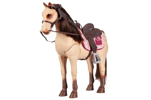 Игровая фигура Our Generation Конь Чемпион с аксессуарами 50см BD38146A1Z