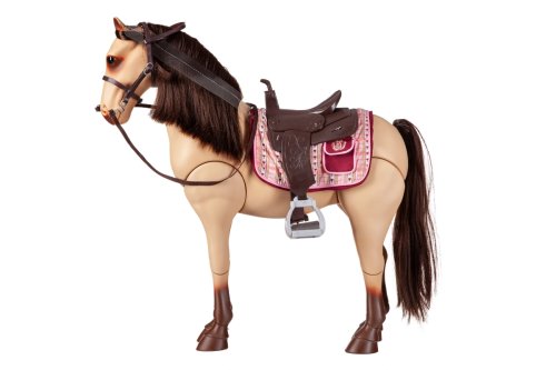 Игровая фигура Our Generation Конь Чемпион с аксессуарами 50см BD38146A1Z