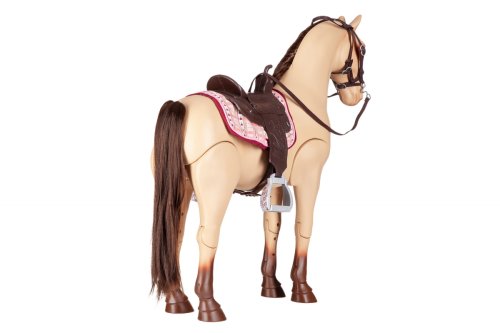 Игровая фигура Our Generation Конь Чемпион с аксессуарами 50см BD38146A1Z