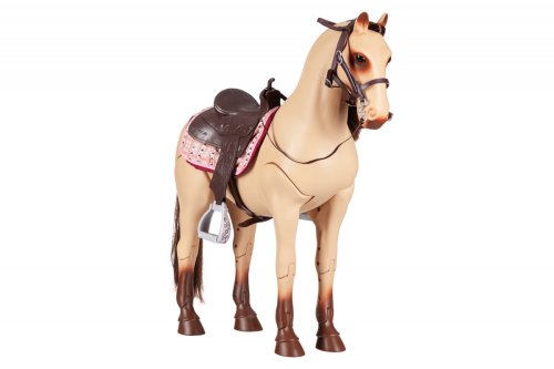 Игровая фигура Our Generation Конь Чемпион с аксессуарами 50см BD38146A1Z