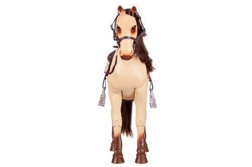 Игровая фигура Our Generation Конь Чемпион с аксессуарами 50см BD38146A1Z