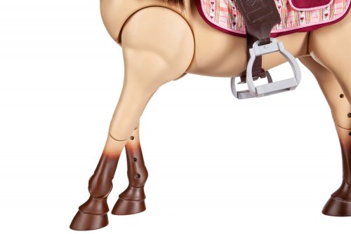 Игровая фигура Our Generation Конь Чемпион с аксессуарами 50см BD38146A1Z