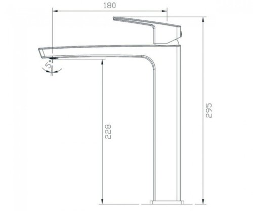 Смеситель Imprese Grafiky ZMK061901011