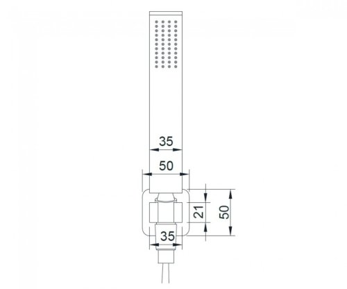 Душовий набір Imprese Grafiky ZMK061901100