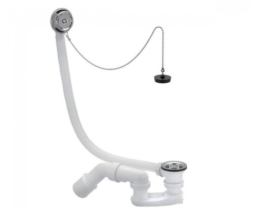 Ванна KOLO Promise 170x110 L XWA3271000 + сифон Viega Simplex 311537